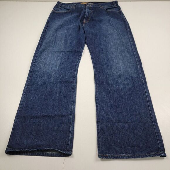 Vtg SilverTab Levi's Jeans Men's 36x34 Slouch Boot Baggy Wide Leg Y2K Vintage - Picture 1 of 12